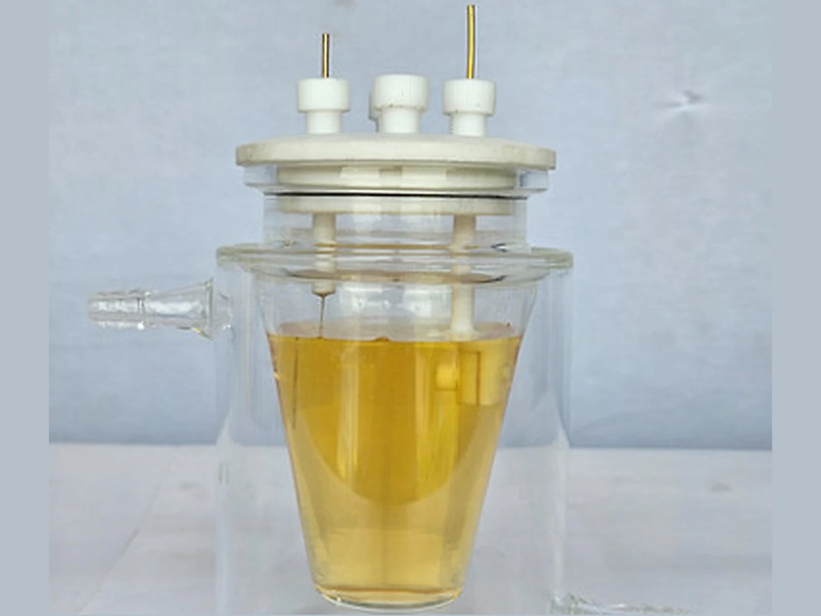100 mL Water-Jacketed H-Cell – Three-Electrode Electrochemical Cell — view 2