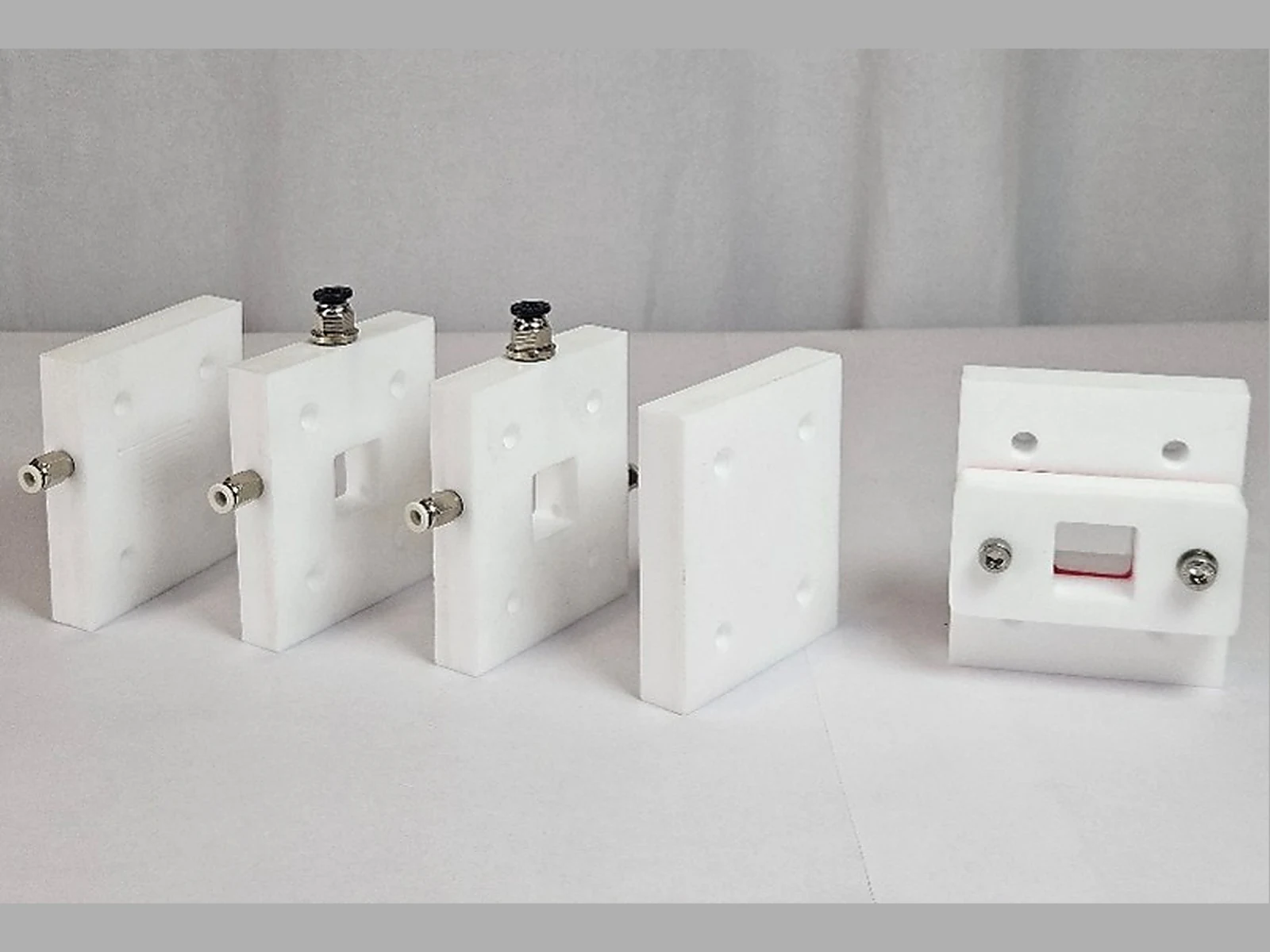 Carbon Dioxide Gas Diffusion Flow Cell (PTFE)