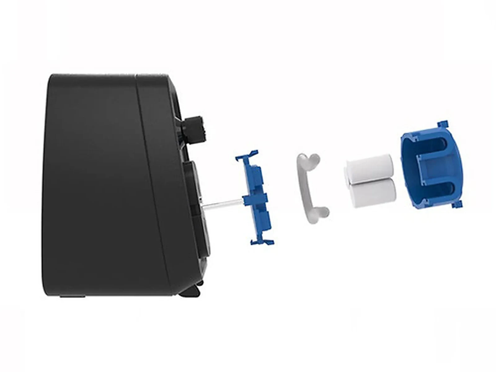 Kamoer KCP-X Mini Peristaltic Pump (19–65 mL/min, 24 V) — view 2