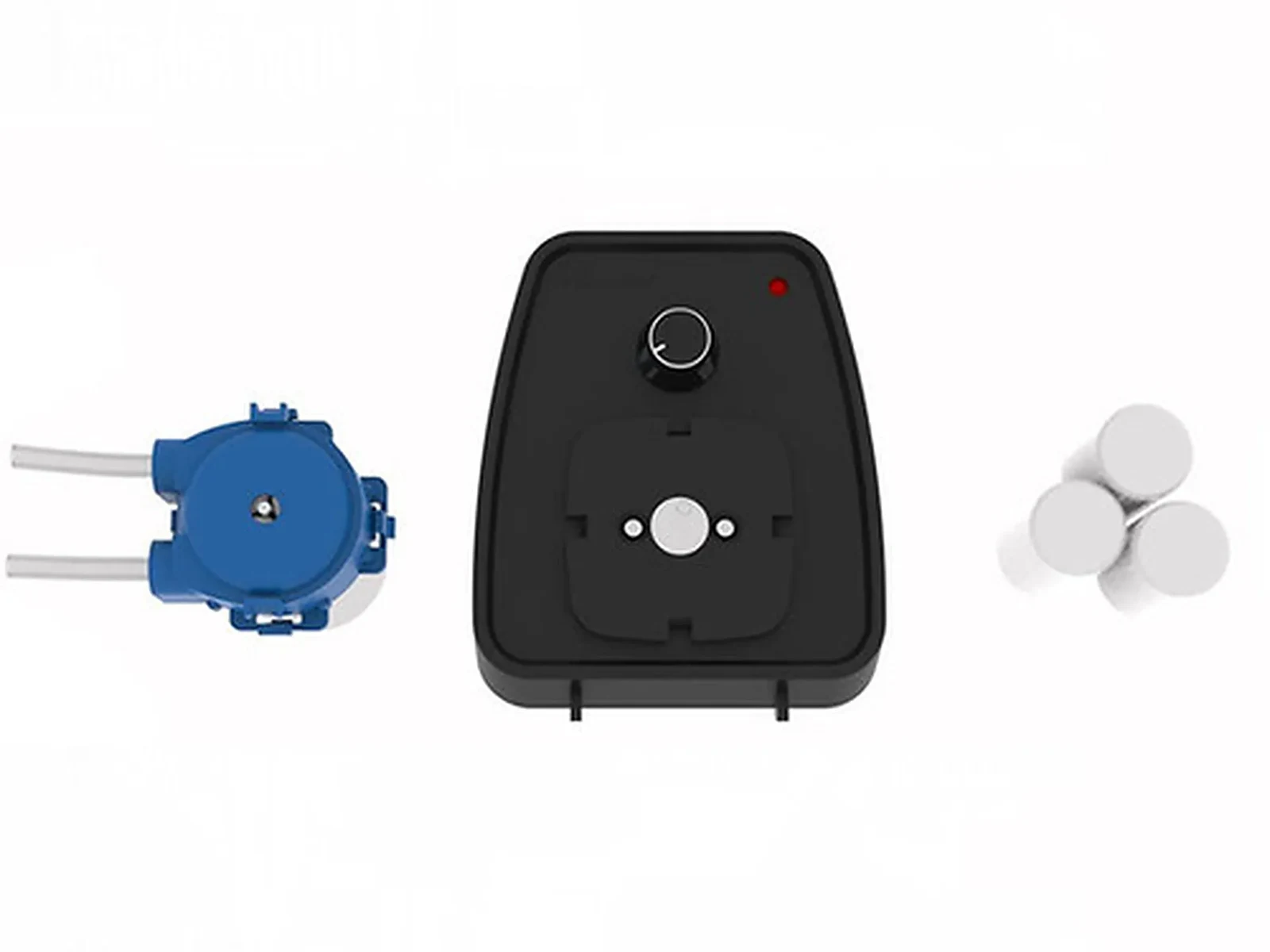 Kamoer KCP-X Mini Peristaltic Pump (19–65 mL/min, 24 V) — view 3