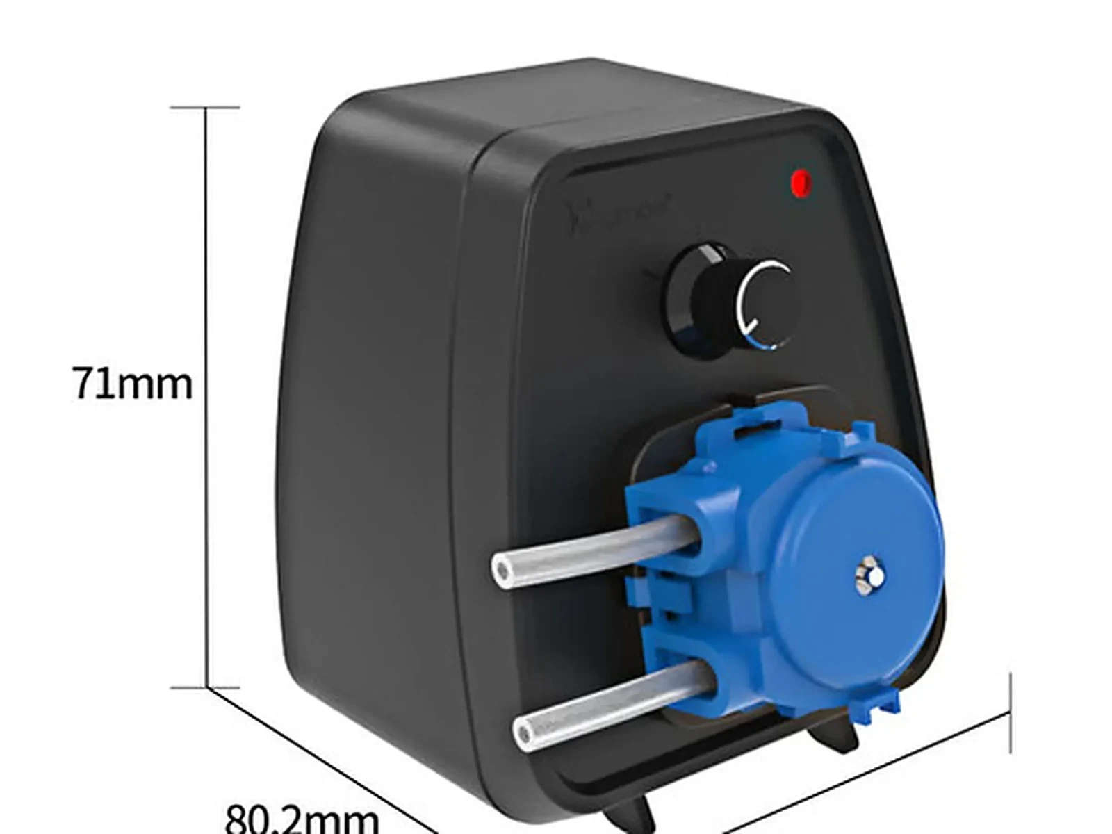 Kamoer KCP-X Mini Peristaltic Pump (19–65 mL/min, 24 V)