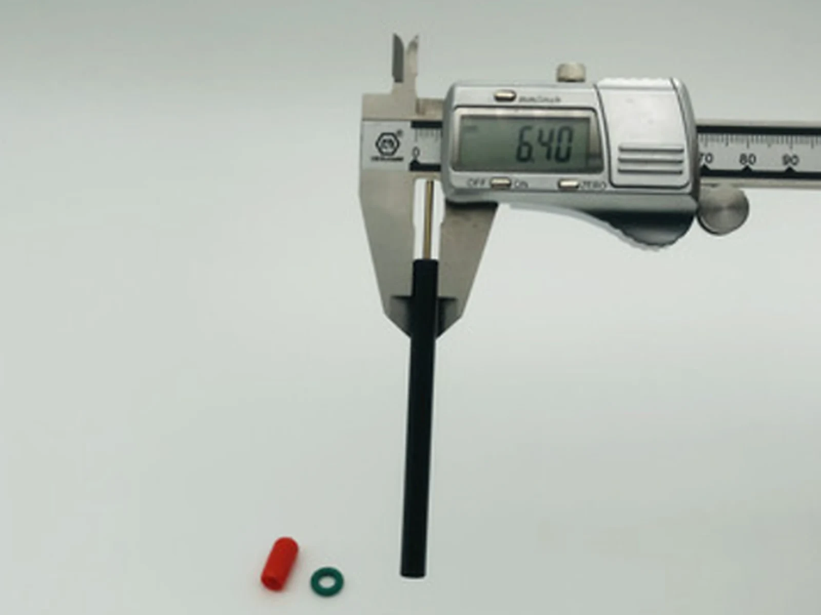 Gold Disk Electrode, Straight Type (Ø2 mm, PTCFE Rod) — view 2