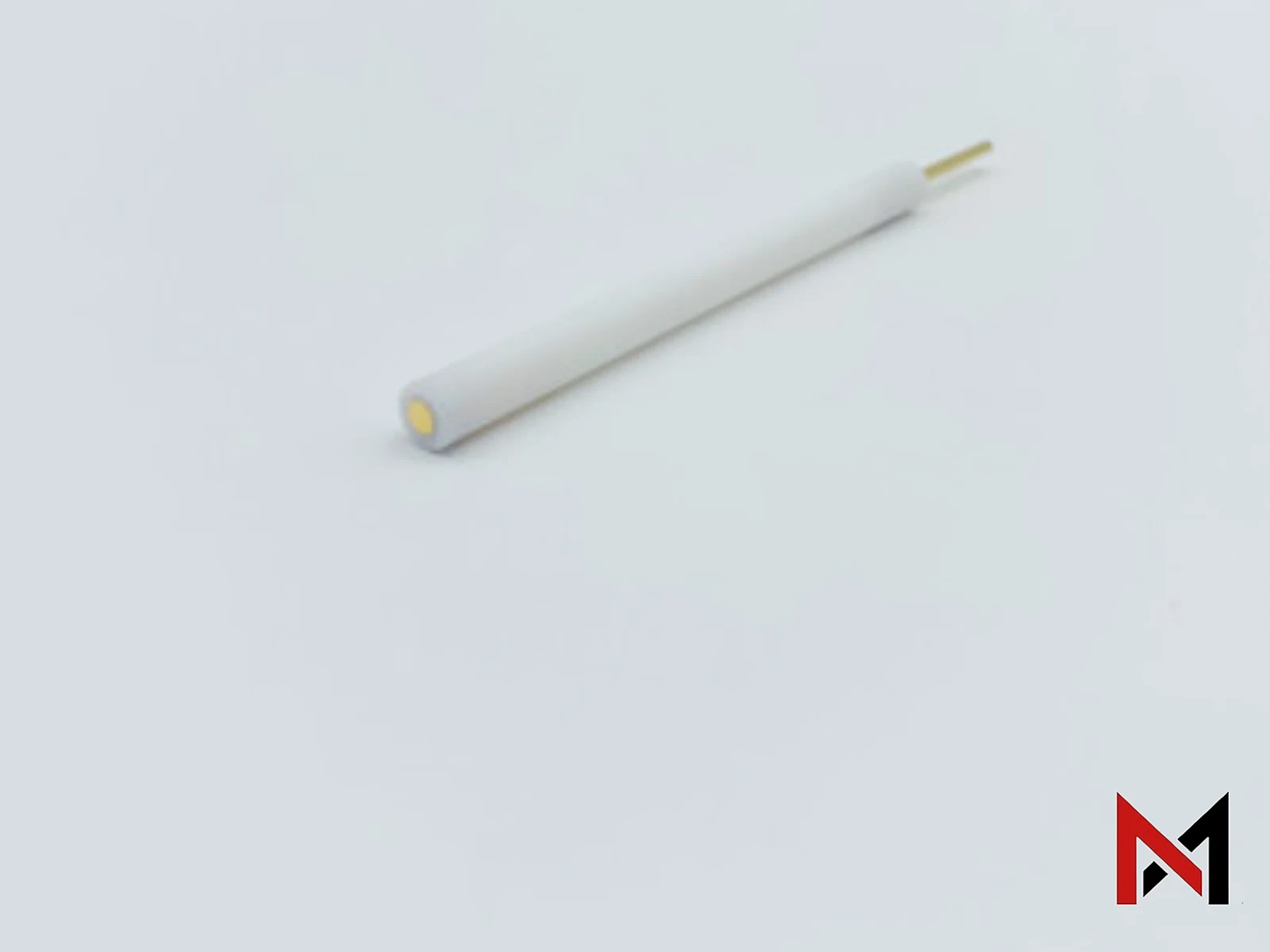 Gold Disk Electrode, Straight Type (Ø2 mm, PTFE Rod)