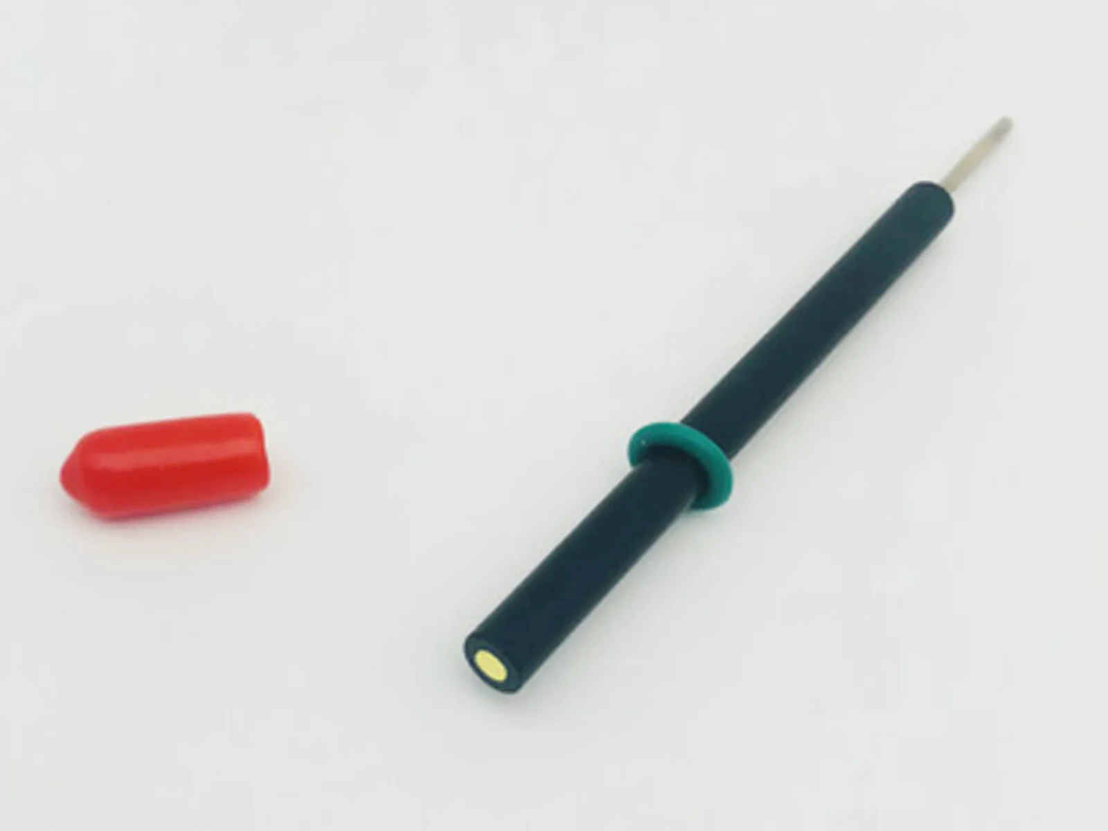 Gold Disk Electrode, Straight Type (Ø2 mm, PTCFE Rod)