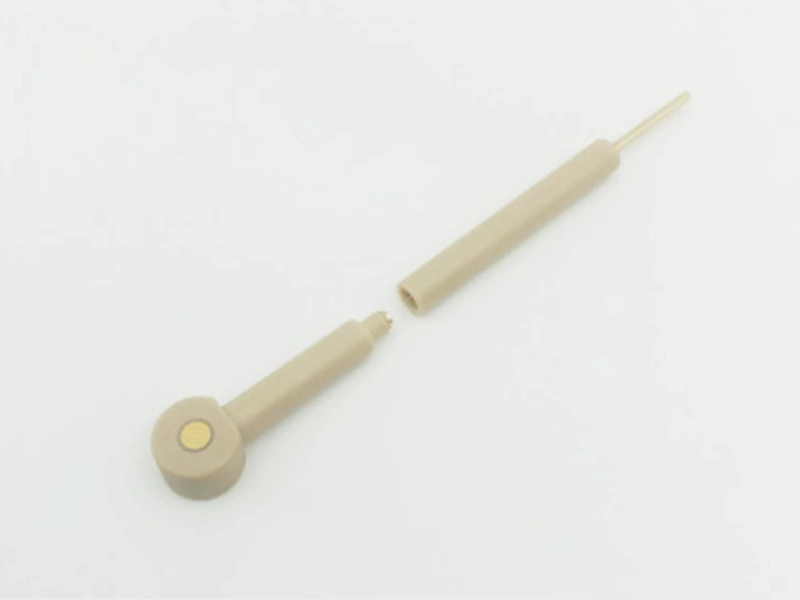 Detachable L-Shaped Gold Disk Electrode (Ø4 mm) — view 2