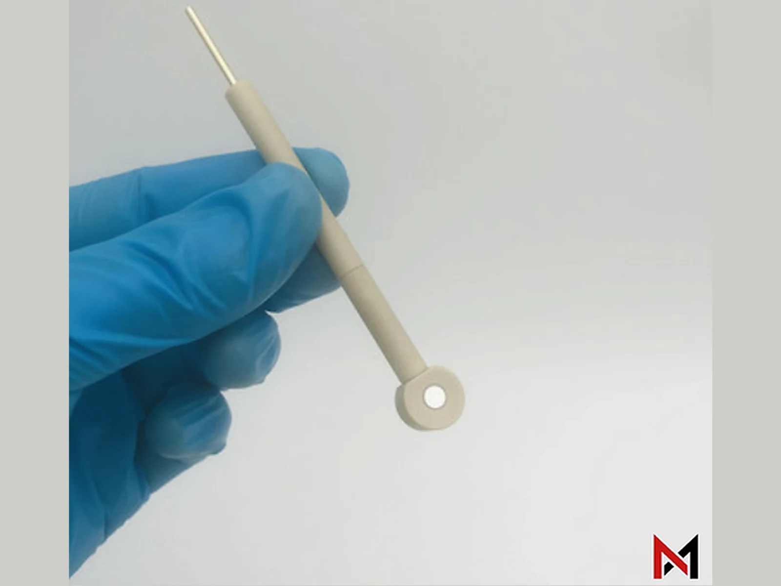 Detachable L-Shaped Platinum Disk Electrode (4 mm)