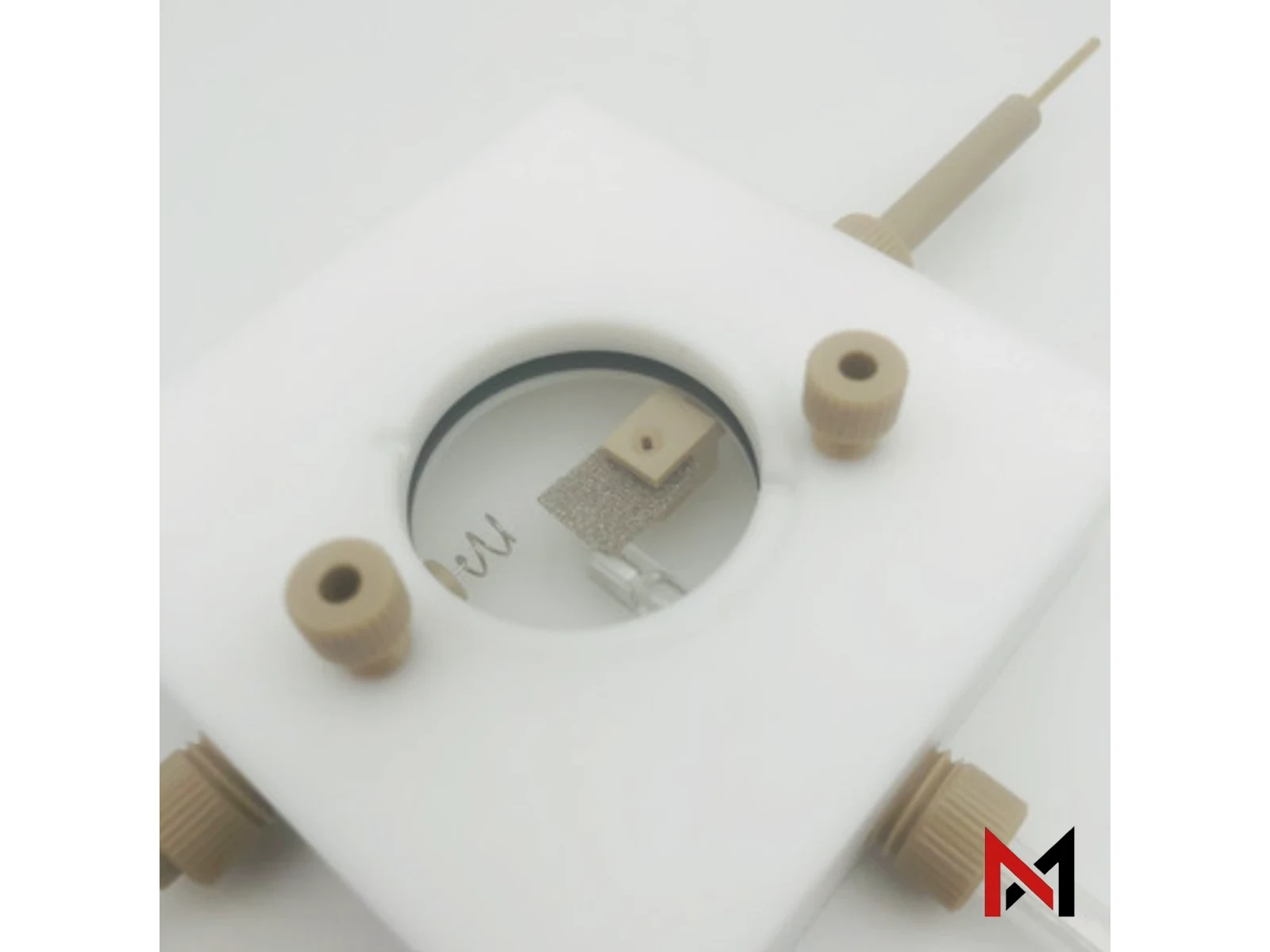 Detachable PEEK Replaceable Glassy Carbon Electrode Holder — view 2
