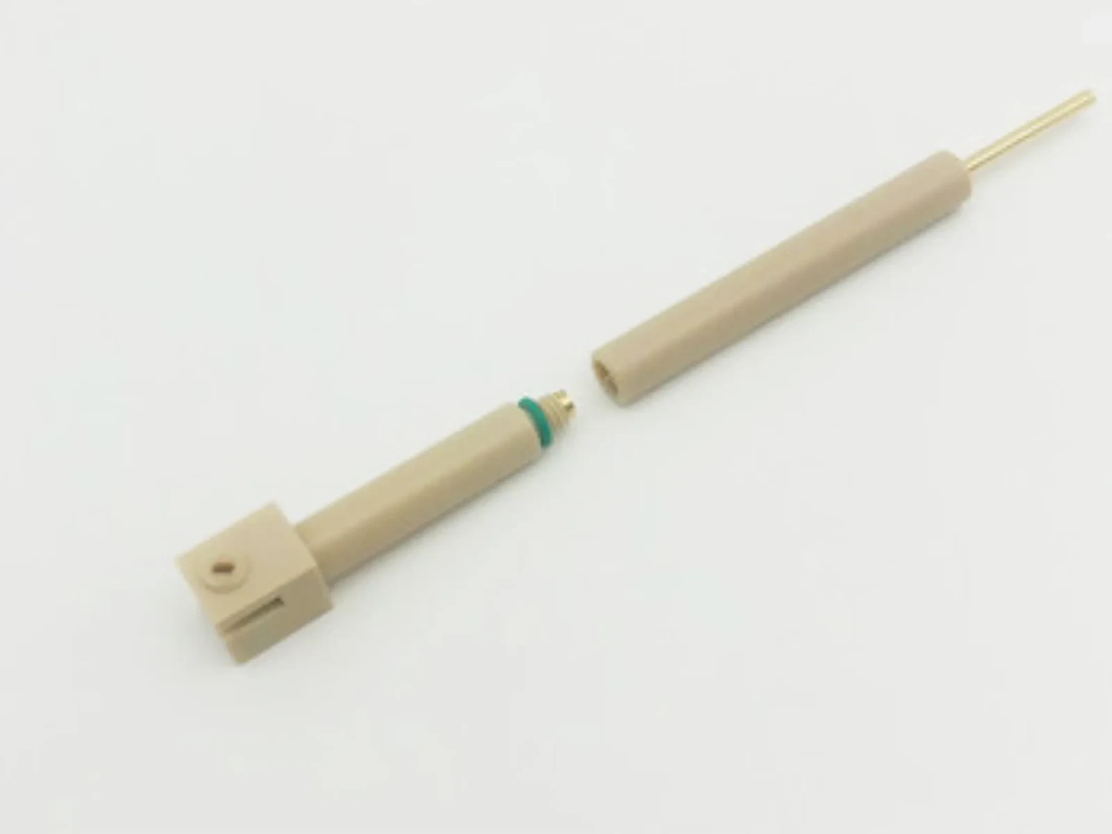 Detachable PEEK Replaceable Glassy Carbon Electrode Holder