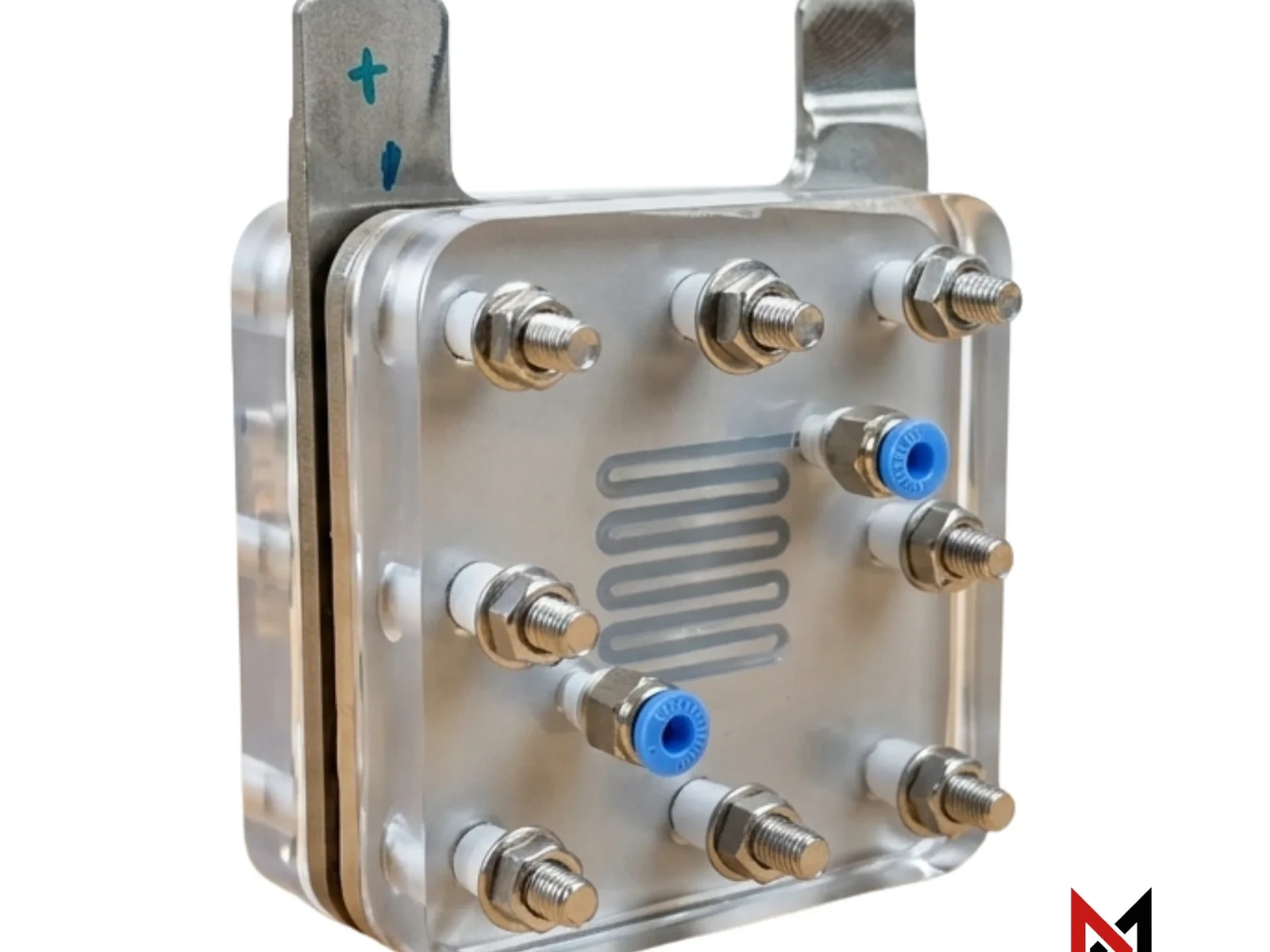 EWF Transparent Flow Electrolyzer (Zero Gap) — view 2
