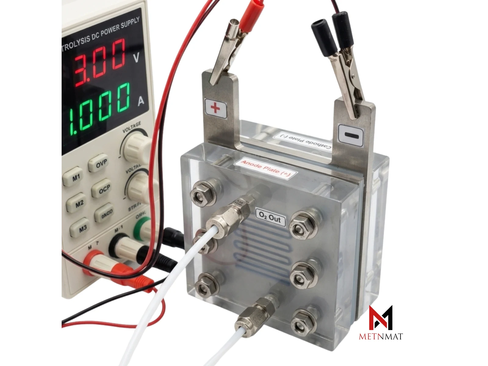 EWF Transparent Flow Electrolyzer (Zero Gap) — view 3