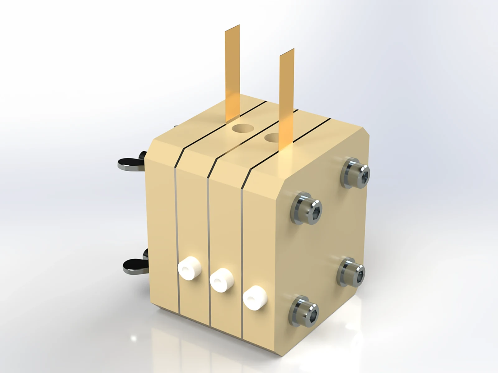 Flow Electrolyzer for Carbon Dioxide Reduction (PEEK Body) — view 4
