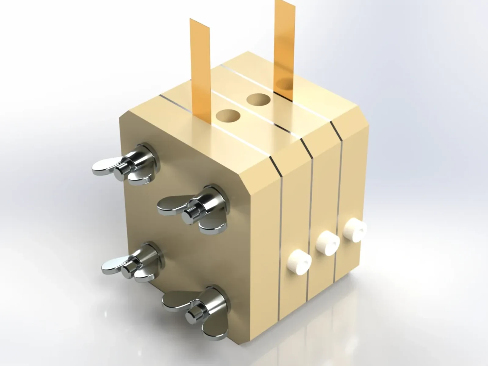Flow Electrolyzer for Carbon Dioxide Reduction (PEEK Body)