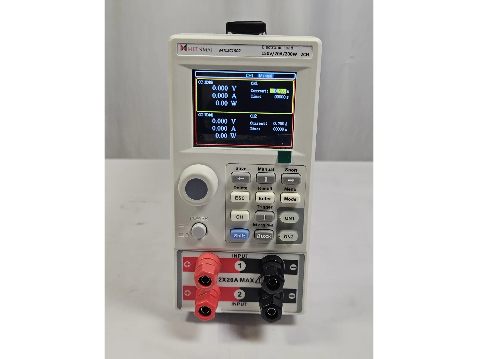400 W METNMAT Fuel Cell / Metal-Air Battery Testing Device — view 2