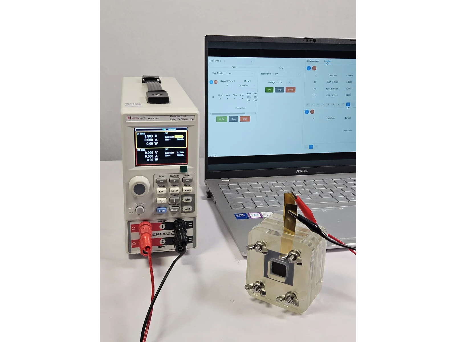 400 W METNMAT Fuel Cell / Metal-Air Battery Testing Device — view 3