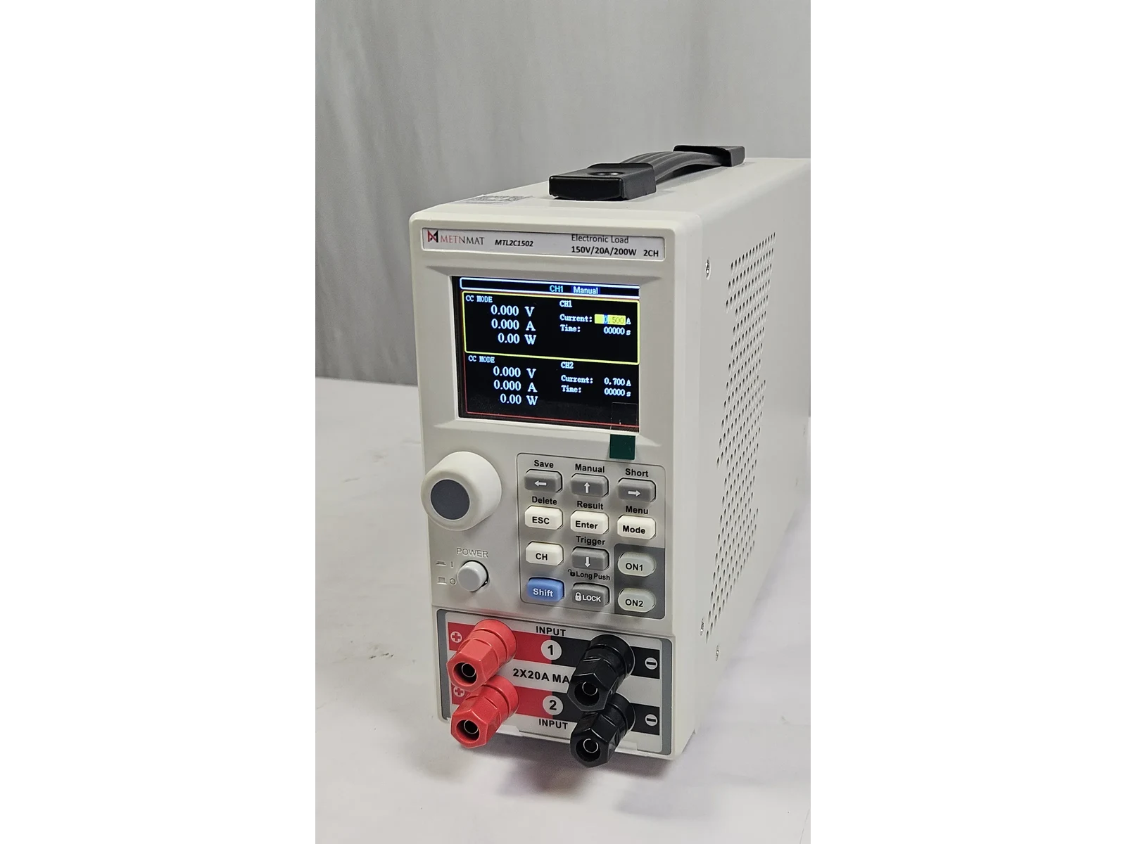 400 W METNMAT Fuel Cell / Metal-Air Battery Testing Device — view 4