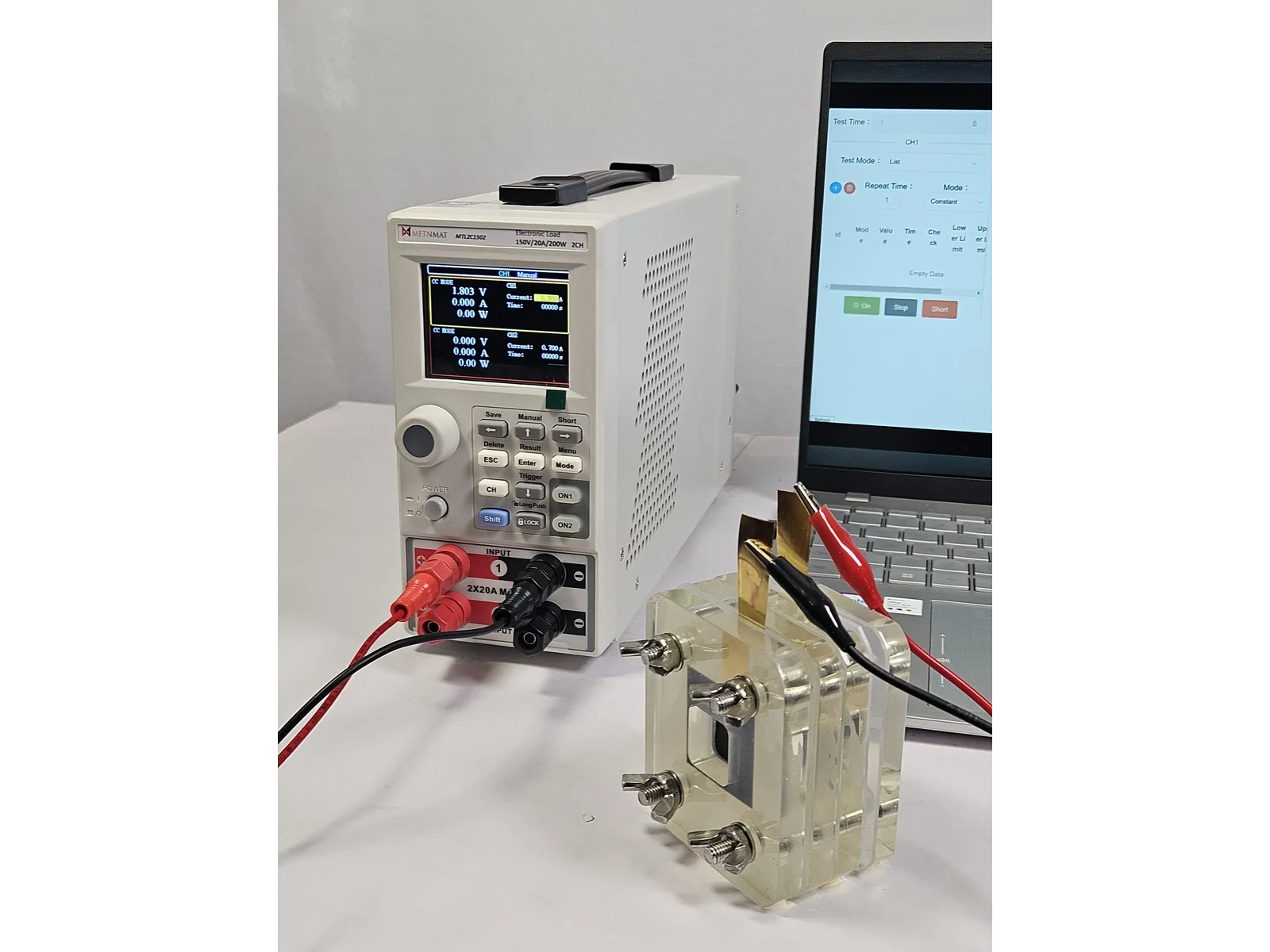 400 W METNMAT Fuel Cell / Metal-Air Battery Testing Device — view 5