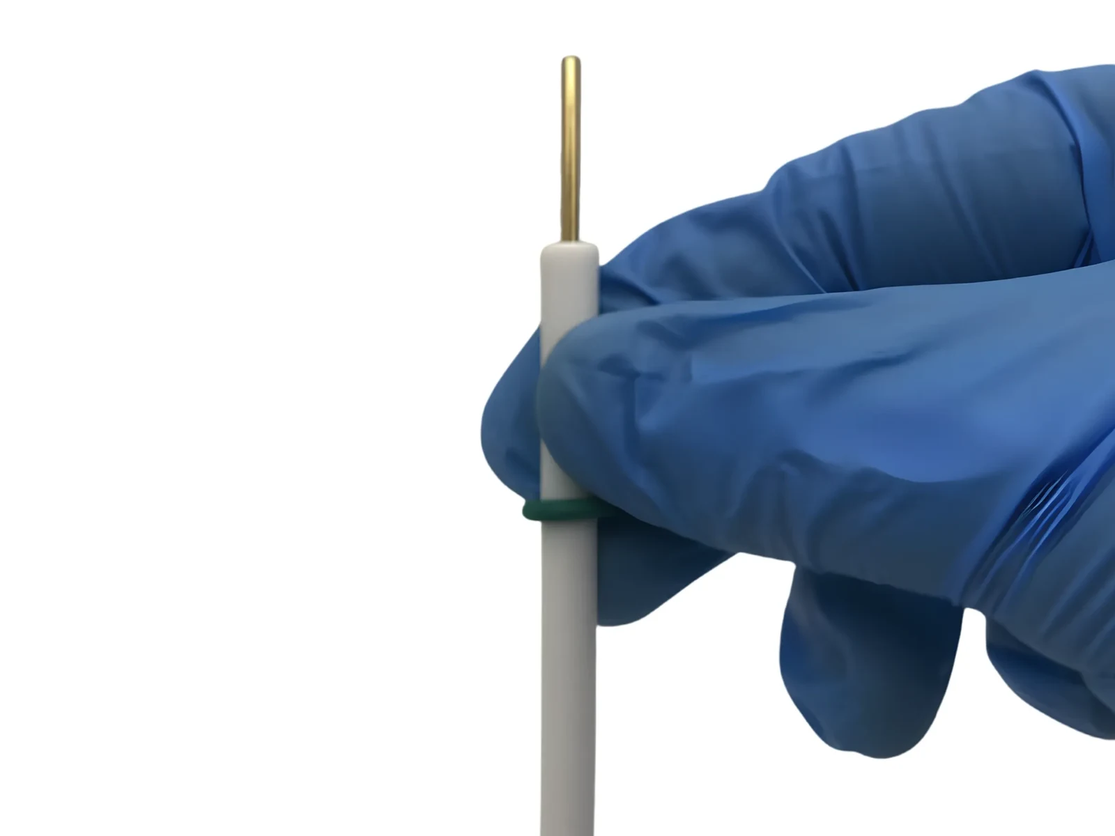 Glassy Carbon Electrode, Straight Type (Ø3 mm, PTFE Rod)