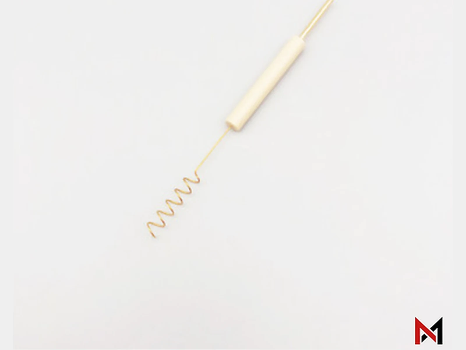 Gold Wire Ring Counter Electrode Ø0.5 × 100mm — view 2