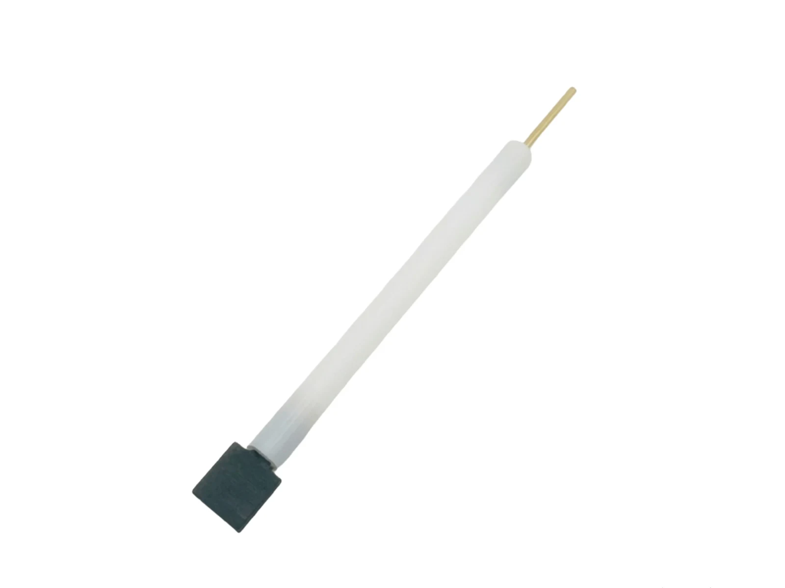 Graphite Plate Counter Electrode (10 × 10 mm, 3 mm Thick) — view 2