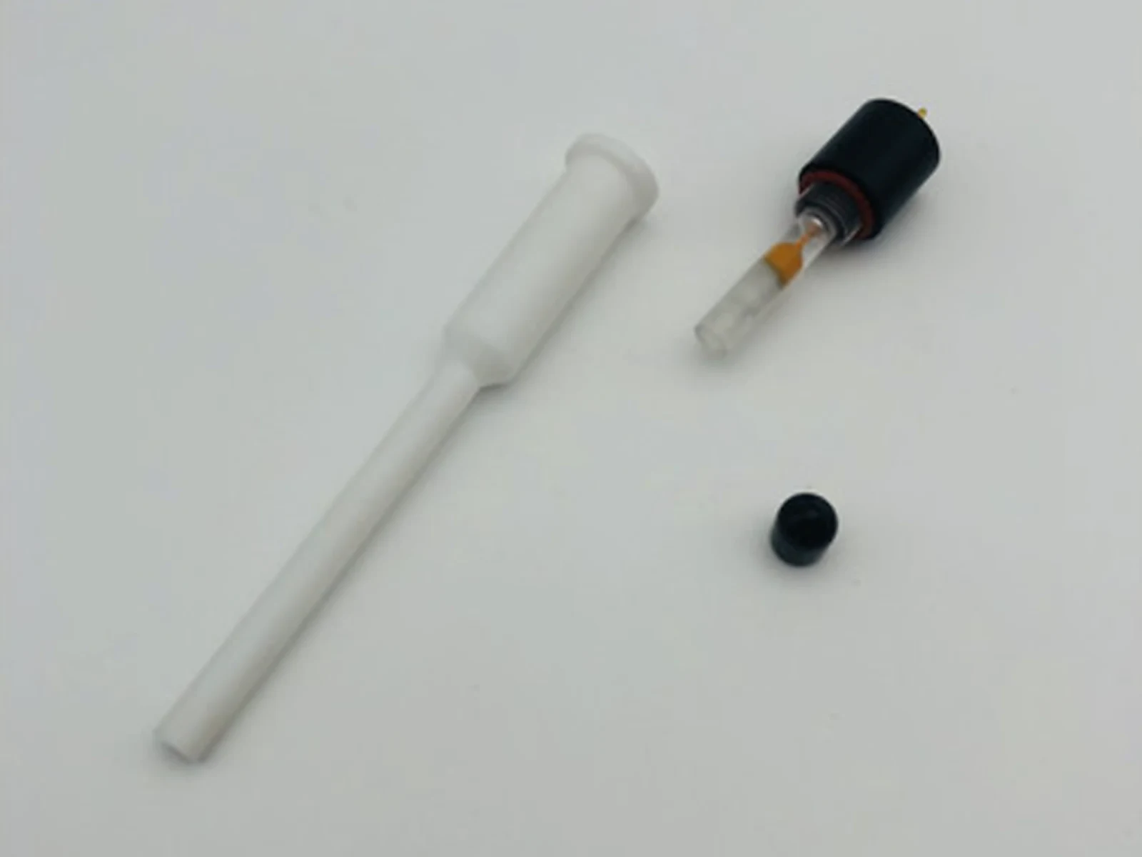 Hg/HgO Reference Electrode (Ø6 × 60 mm, PTFE Rod) — view 2