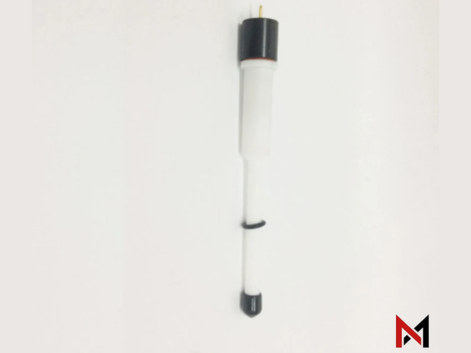 Hg/HgO Reference Electrode (Ø6 × 60 mm, PTFE Rod)