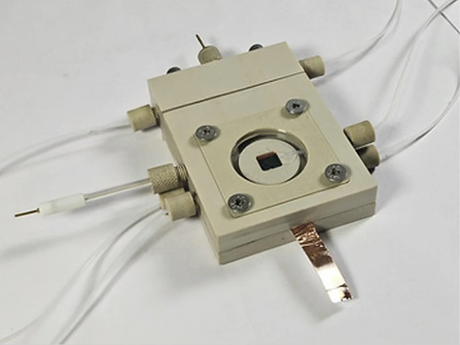 In Situ Raman Electrochemical Cell for Operando Raman Spectroscopy — view 5