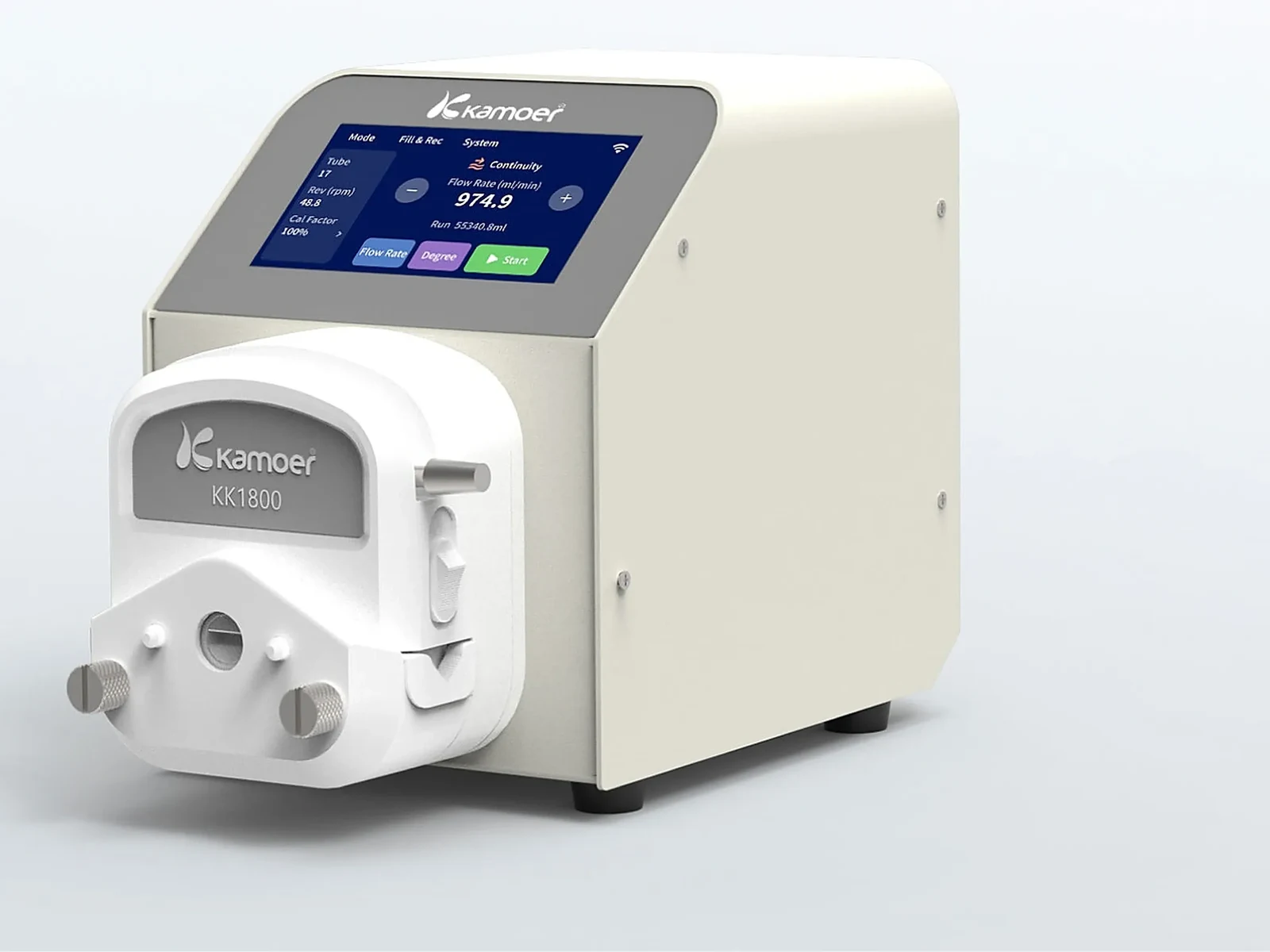 Intelligent Peristaltic Pump - Wi-Fi Touchscreen (KK1800 Head)