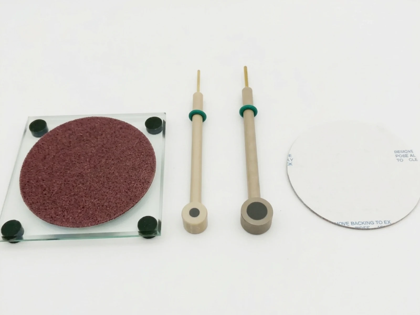 L-Shaped Glassy Carbon Disk Working Electrode (Ø3 mm, PTFE Rod)