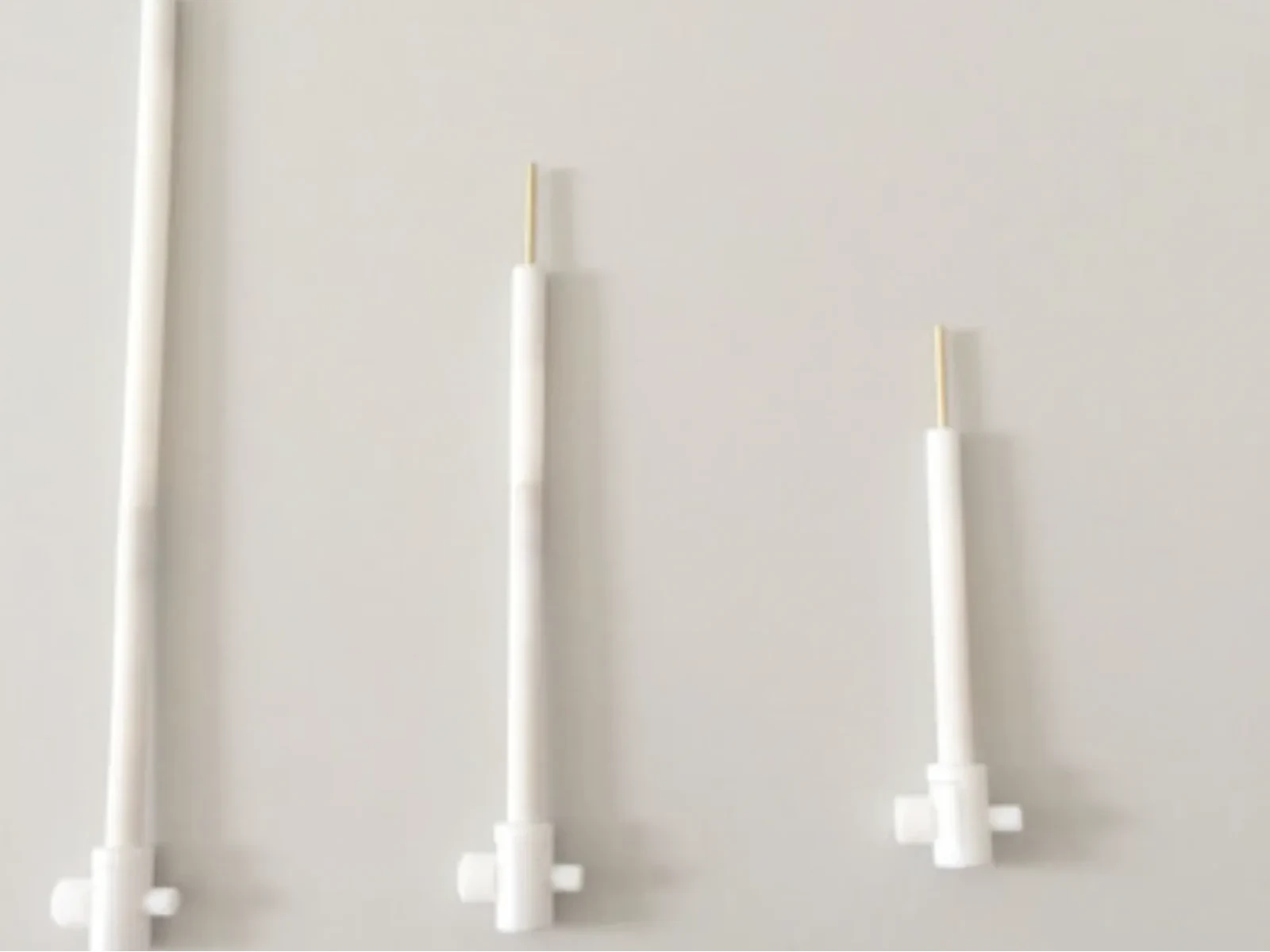Lengthened PTFE Replaceable Platinum Electrode Holder Ø6 × 100mm