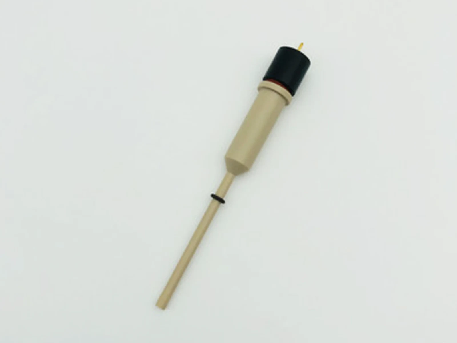 Hg/HgO Reference Electrode (Ø4 × 60 mm, PEEK Rod) — view 2