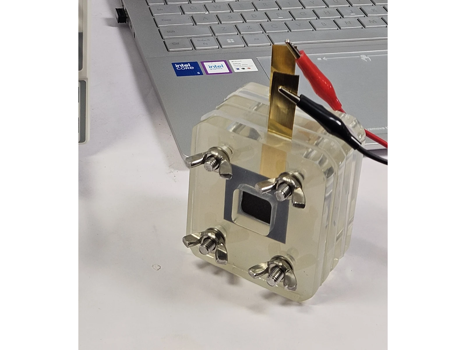 Metal-Air Battery Reactor — view 2