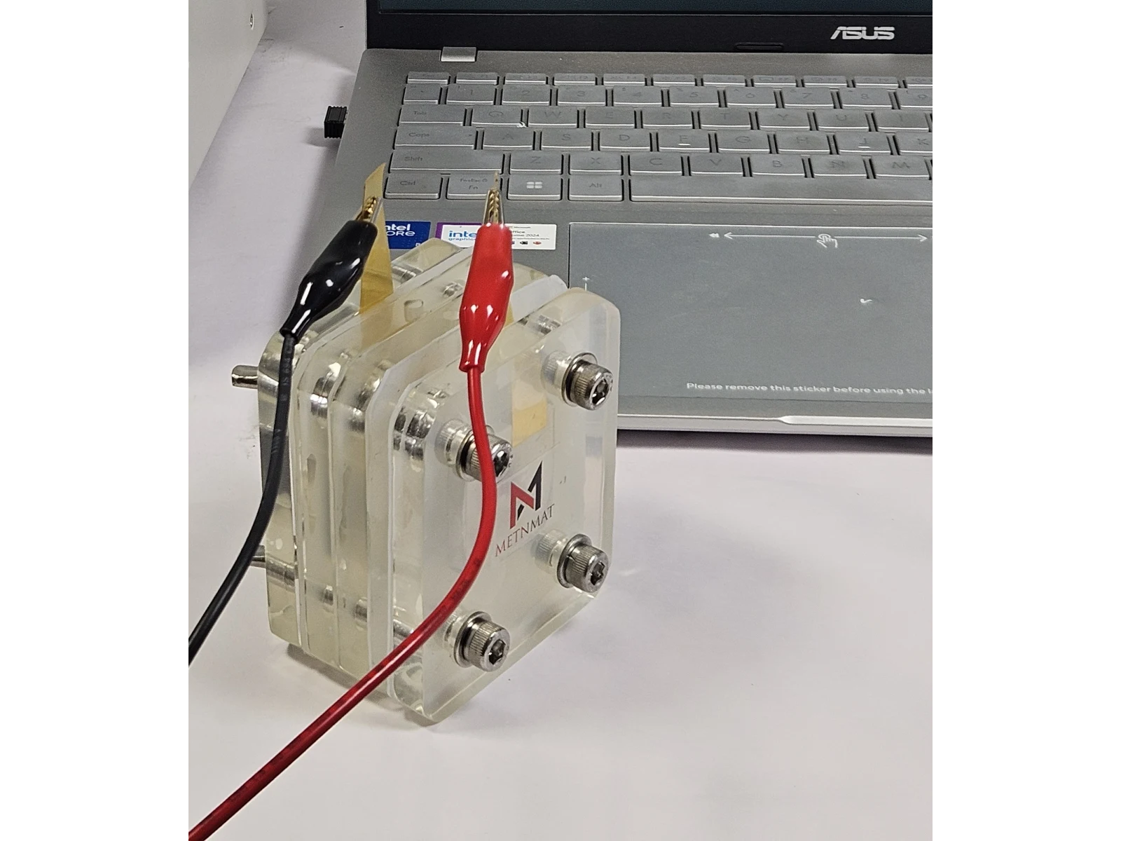 Metal-Air Battery Reactor — view 3