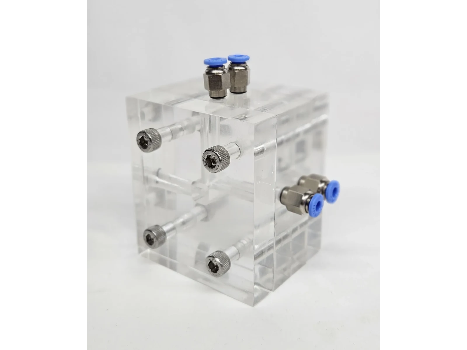 Metal-Flow Battery Reactor — view 3