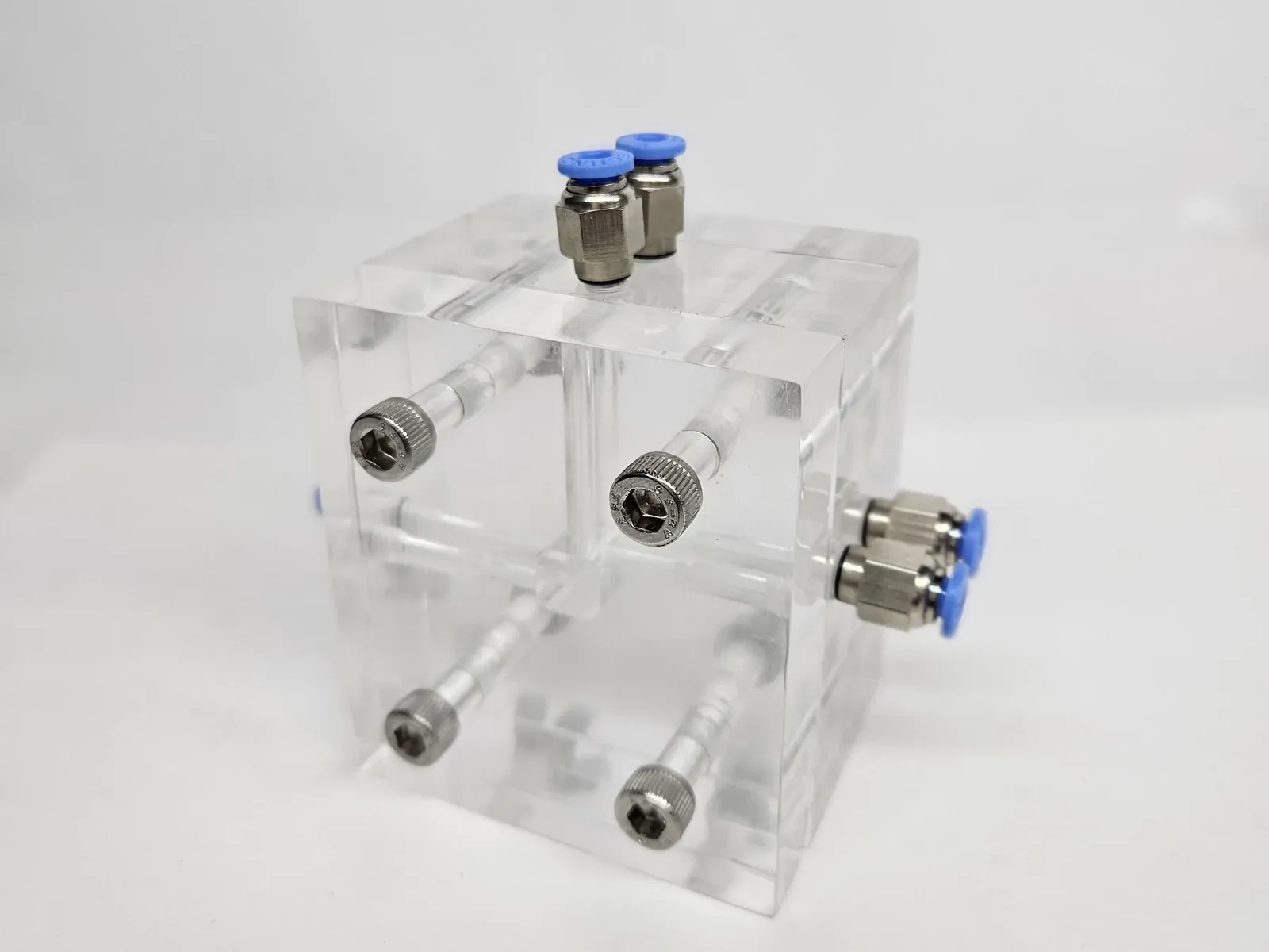 Metal-Flow Battery Reactor — view 4
