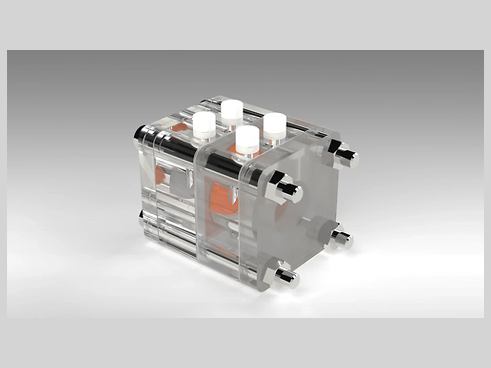 Microbial Fuel Cell (MFC) Reactor — view 3