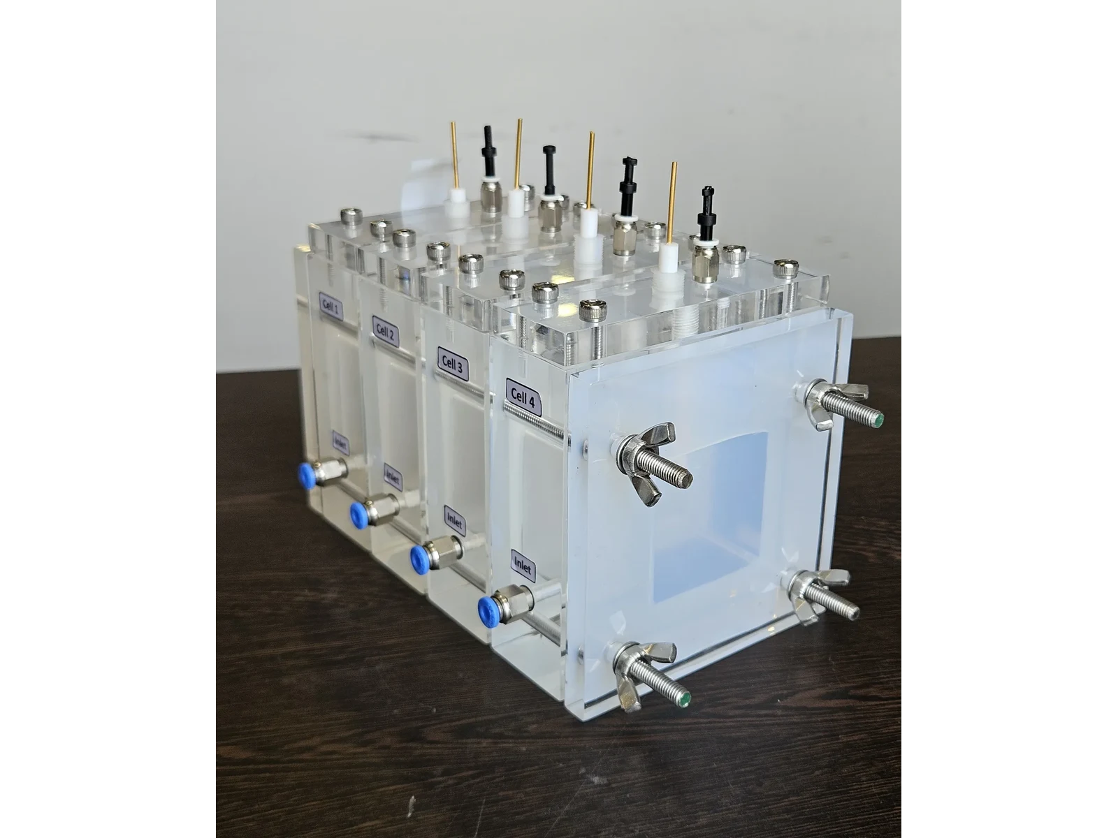 Microbial Fuel Cell Stack (MA-MFC-5) — view 2