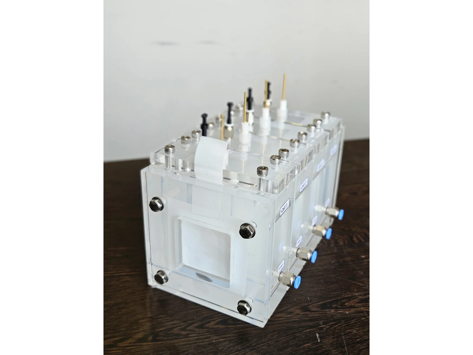 Microbial Fuel Cell Stack (MA-MFC-5) — view 3
