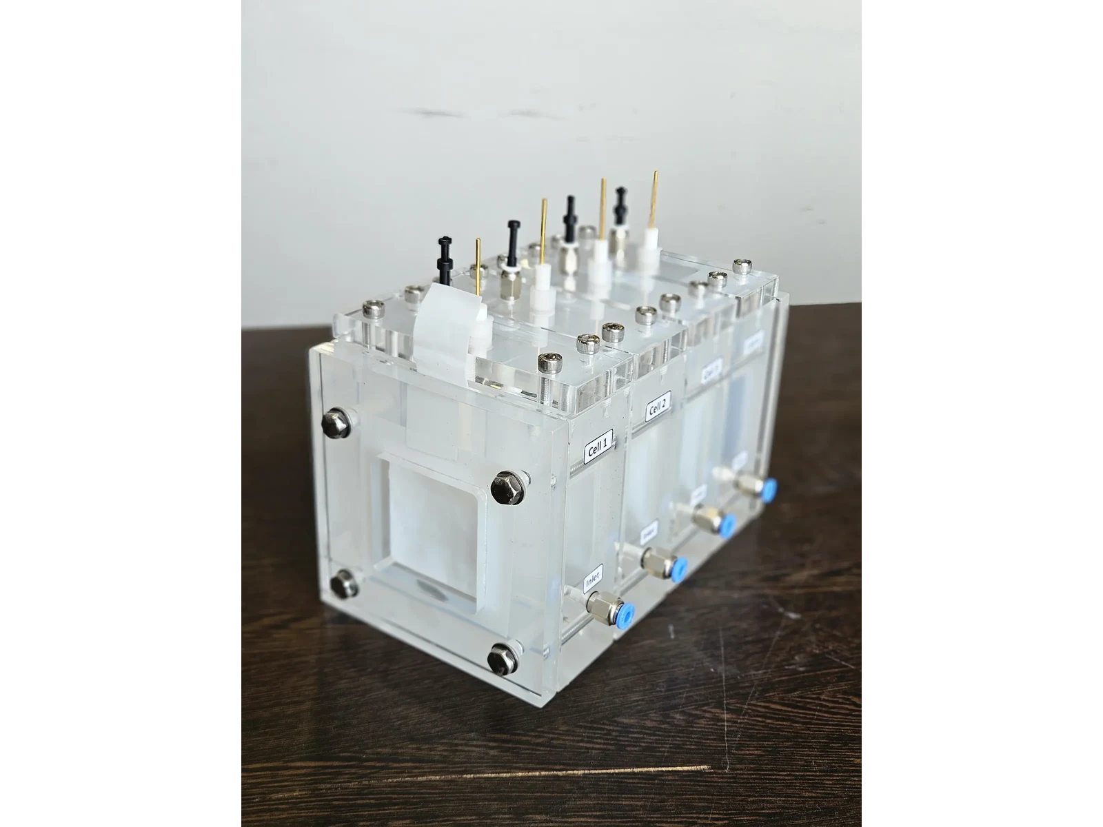 Microbial Fuel Cell Stack (MA-MFC-5) — view 4