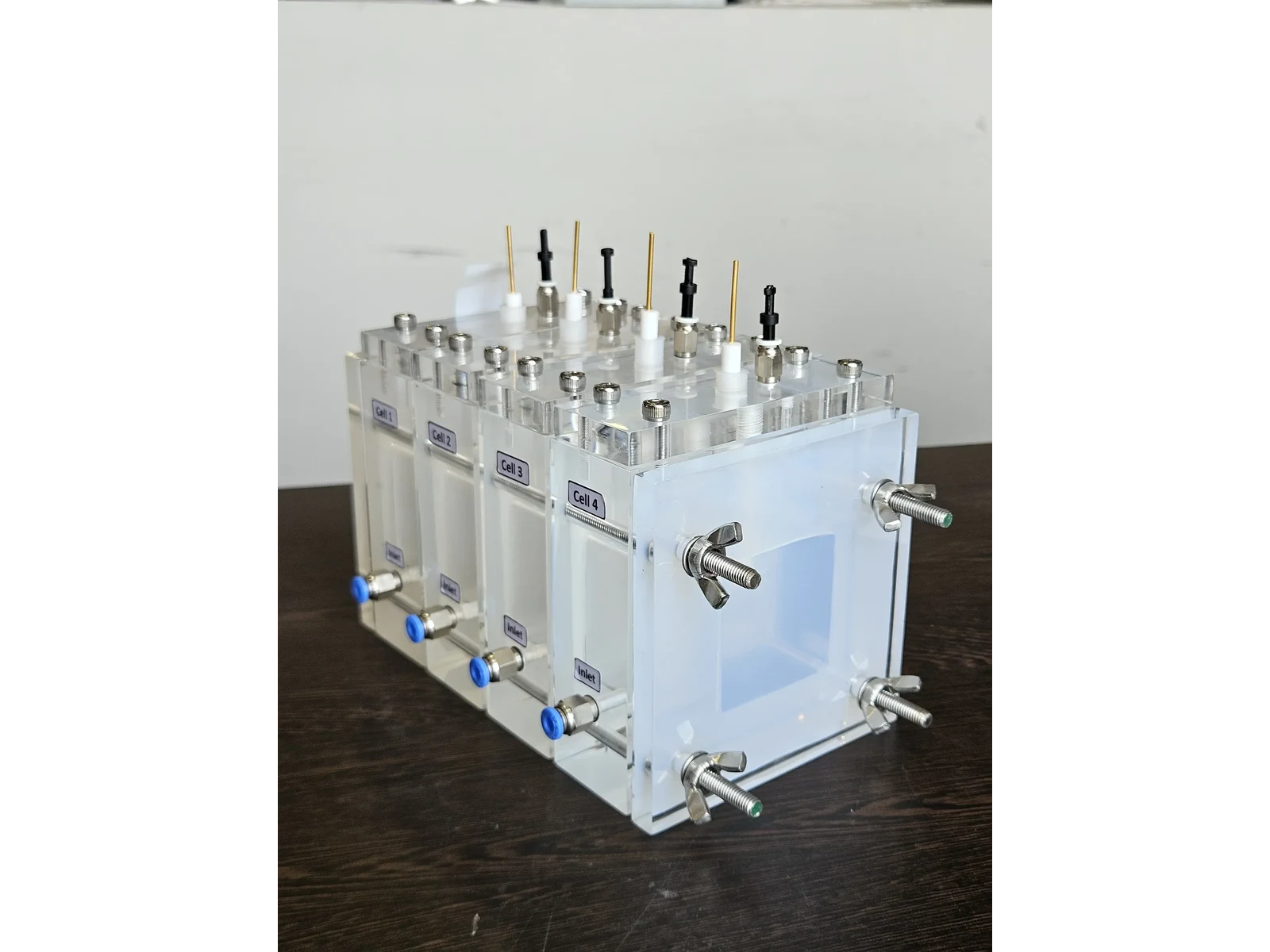 Microbial Fuel Cell Stack (MA-MFC-5) — view 5