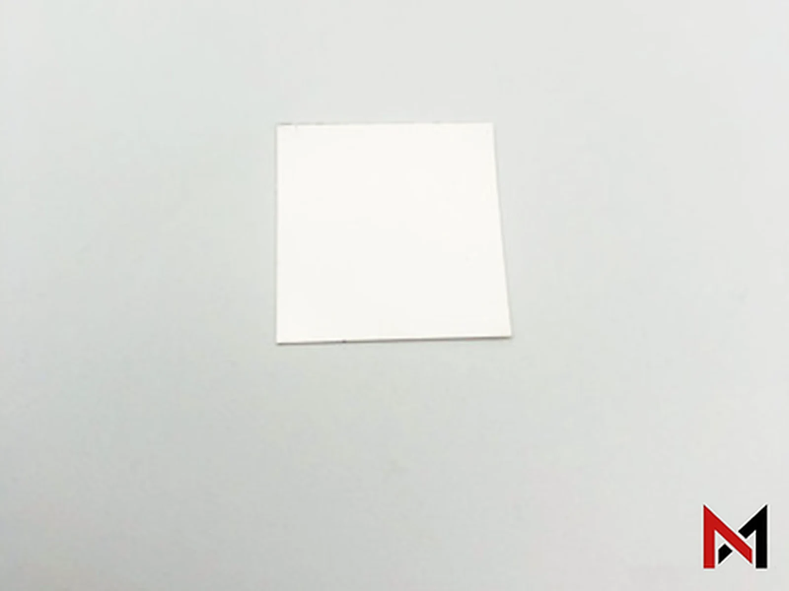 Noble metal plate platinum 20 × 20 × 0.1mm — view 2