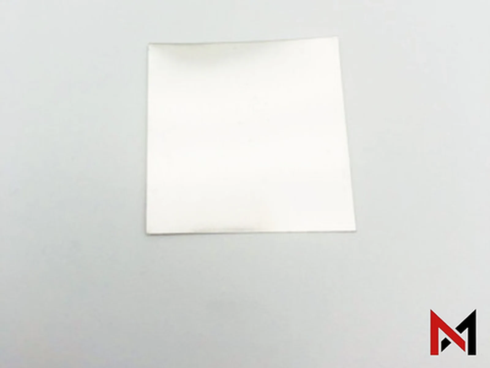 Noble metal plate platinum 30 × 30 × 0.1mm — view 2