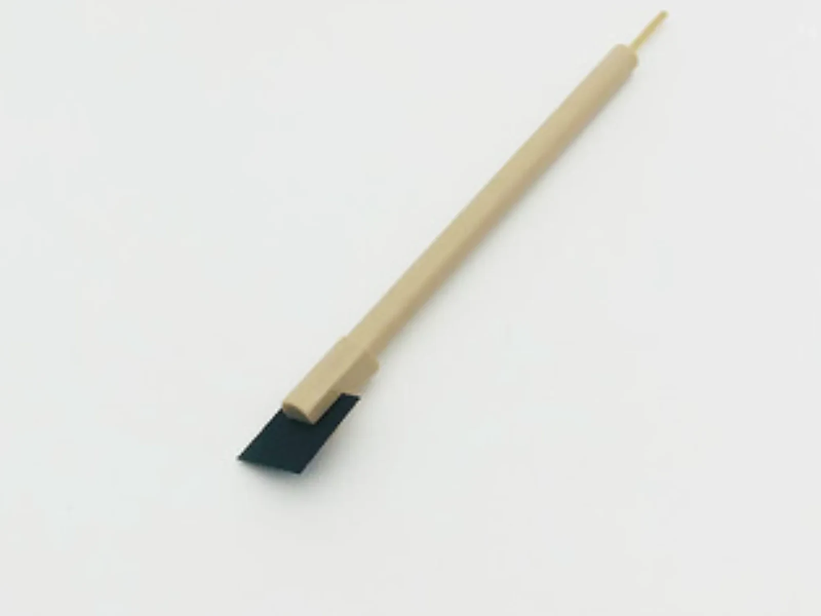 PEEK Replaceable Glassy Carbon Electrode Holder Slit 3mm — view 2