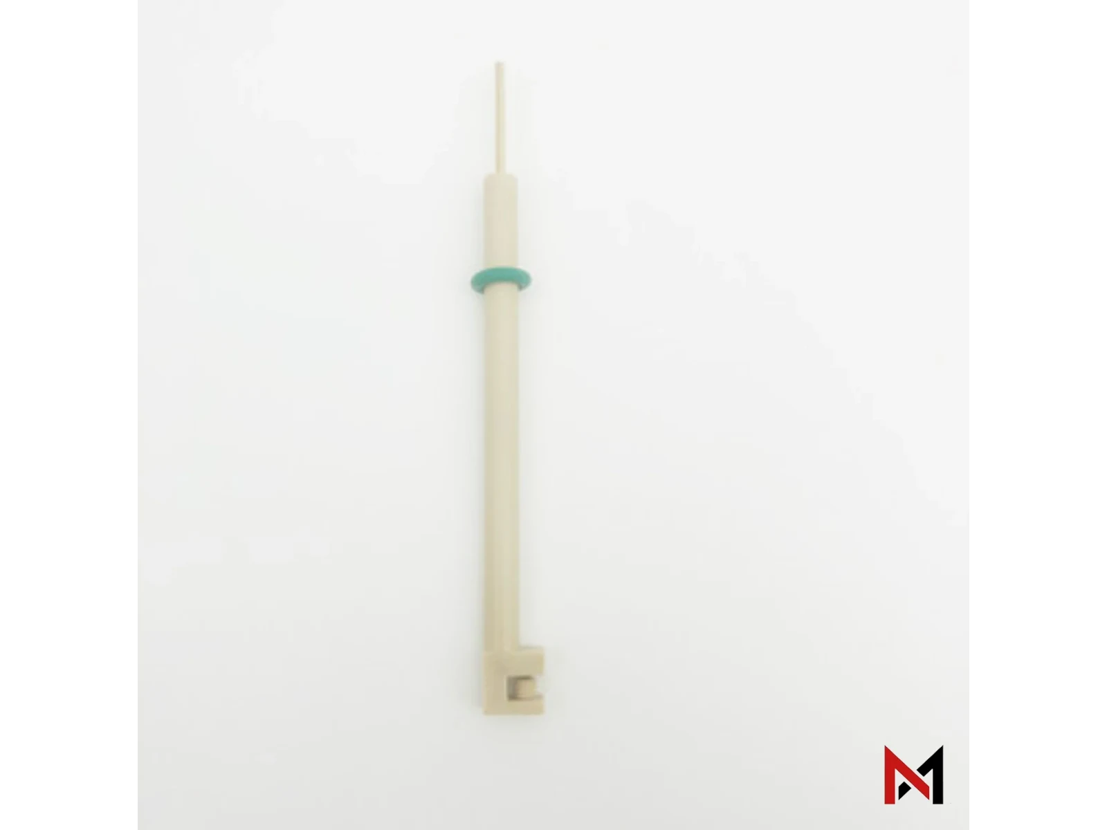 PEEK Replaceable L-Shaped Glassy Carbon Electrode Holder Slit 3mm — view 2