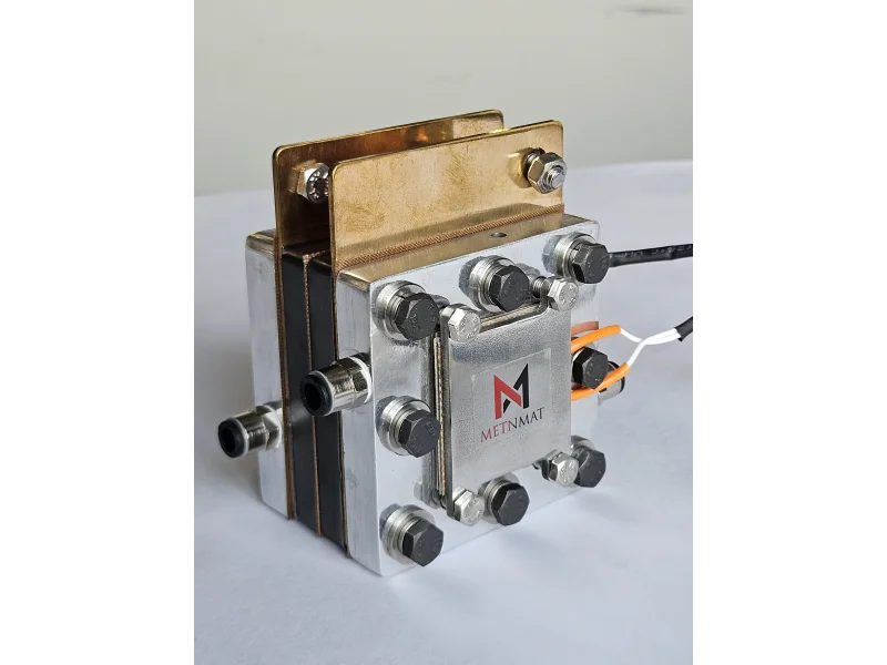 5 cm² PEM Fuel Cell Hardware