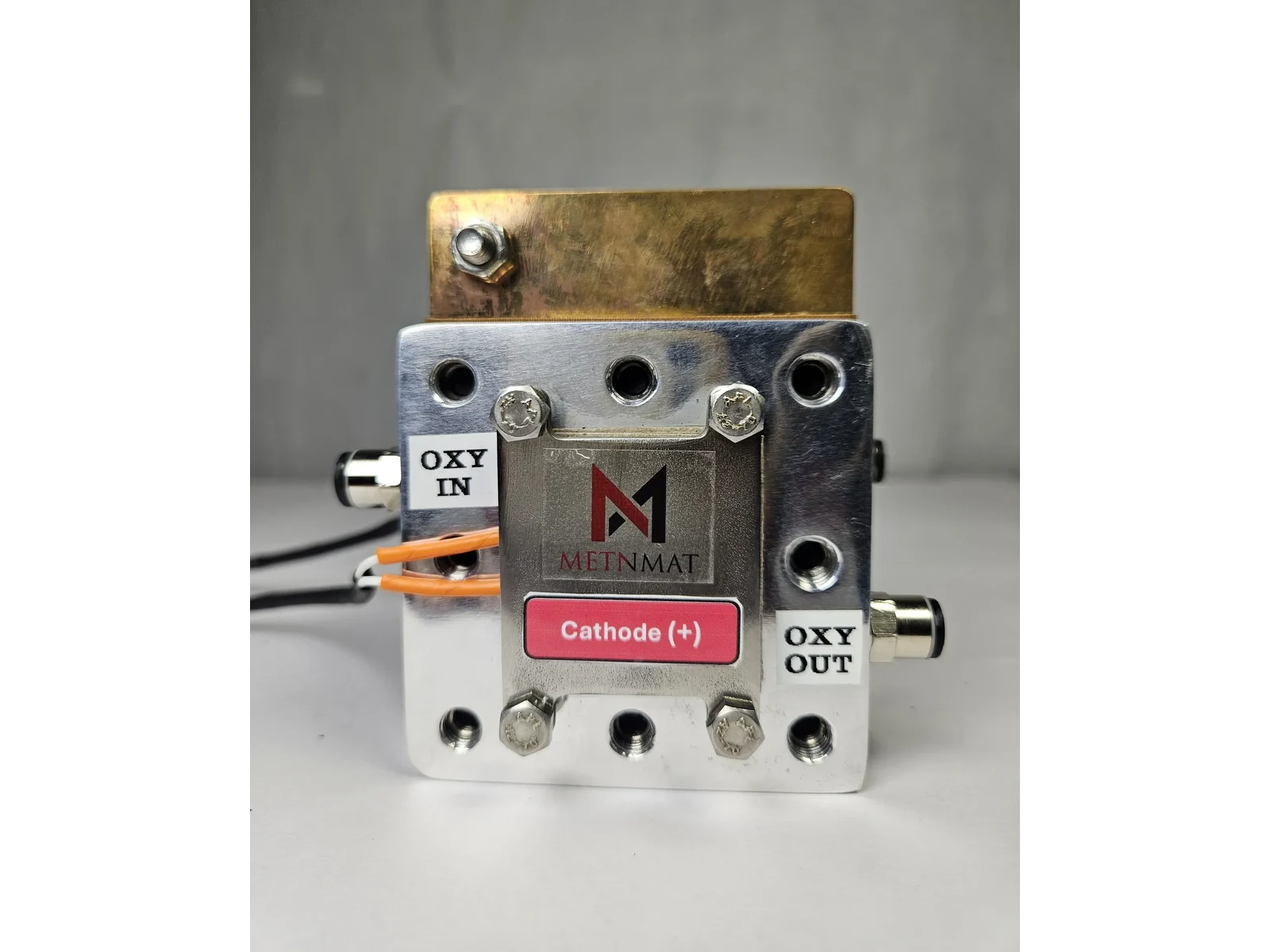 5 cm² PEM Fuel Cell Hardware — view 5
