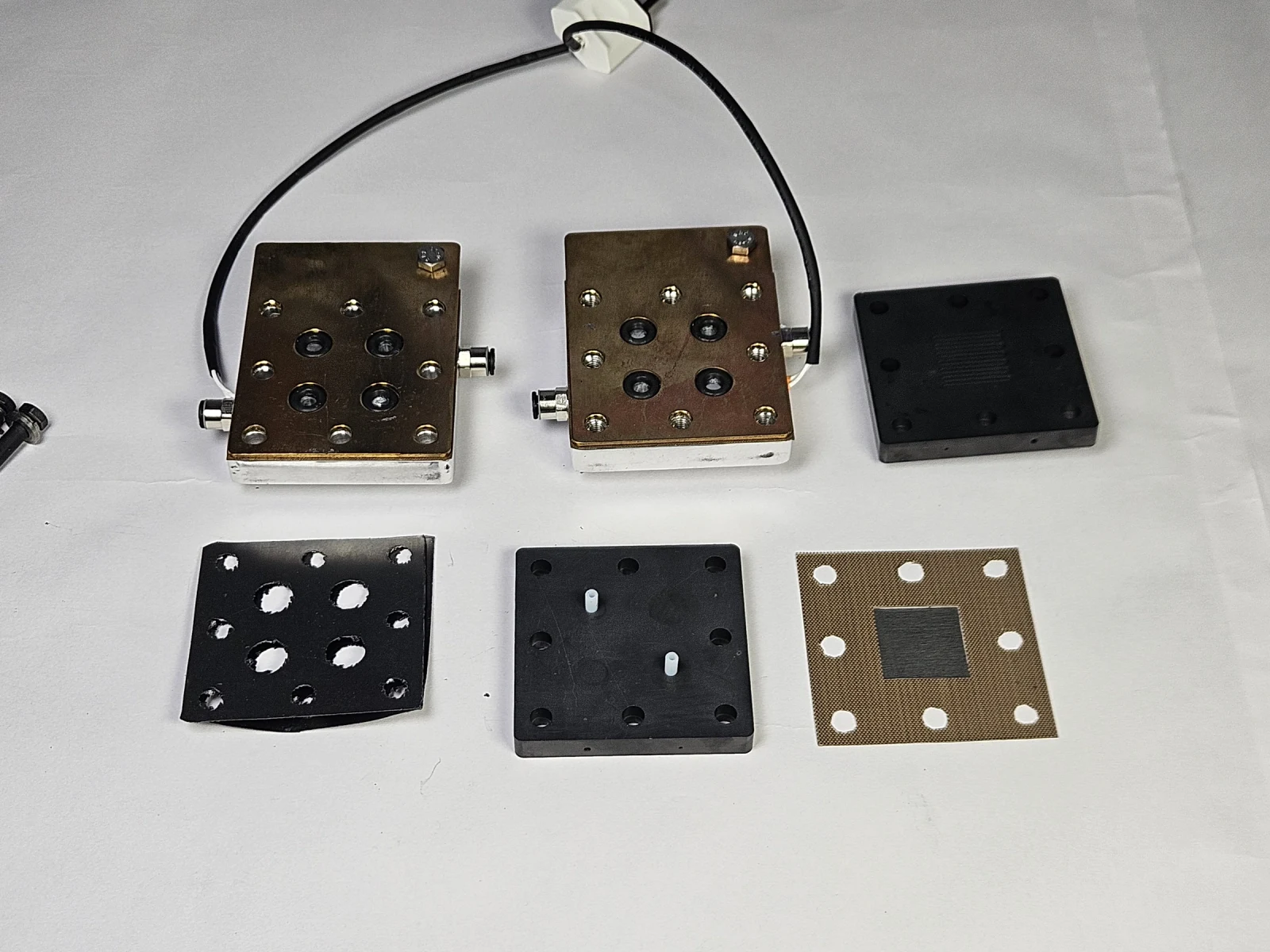 5 cm² PEM Fuel Cell Hardware