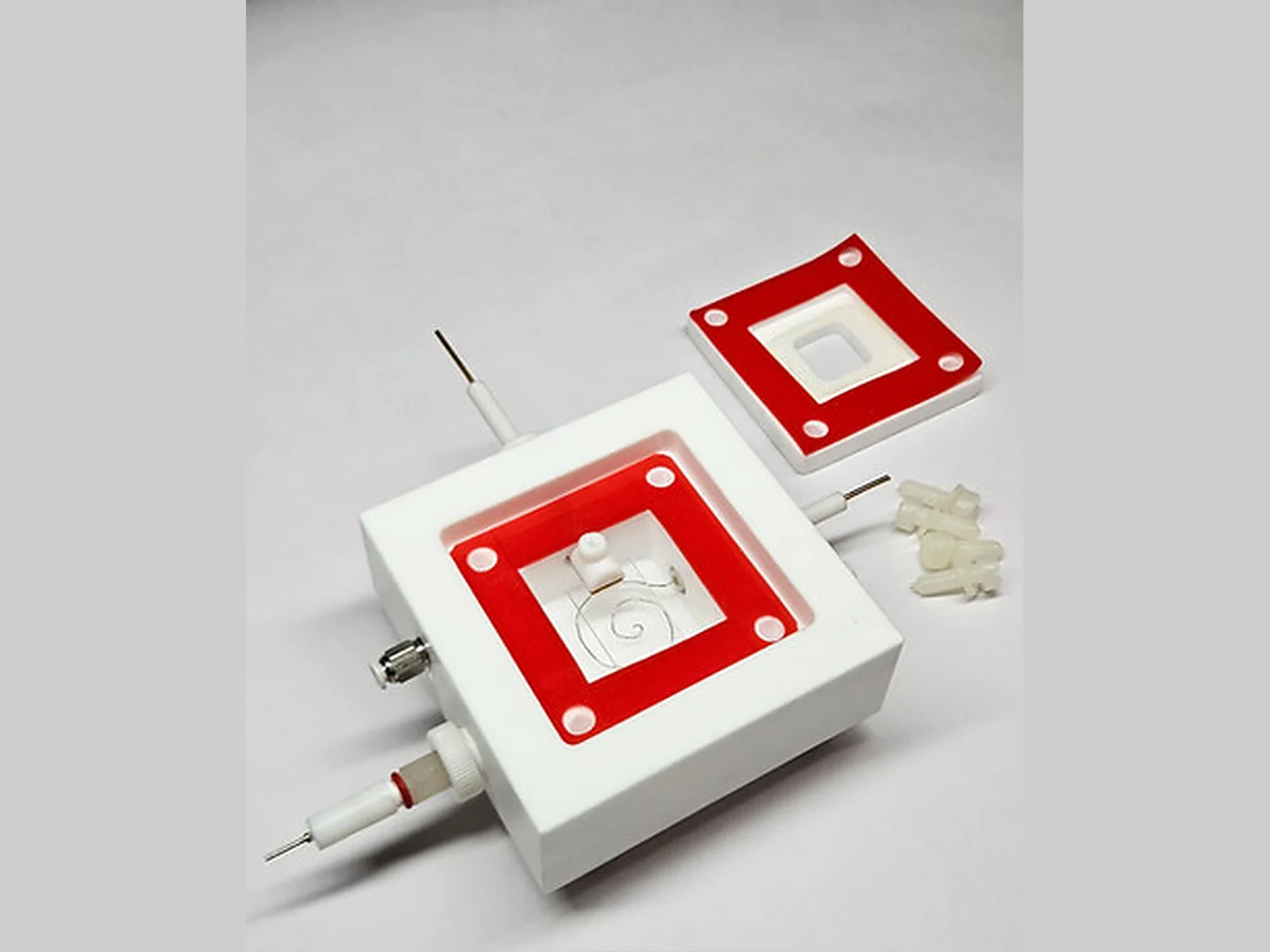 PTFE Photoelectrochemical Cell for Three-Electrode Quantum Efficiency & IPCE — view 2