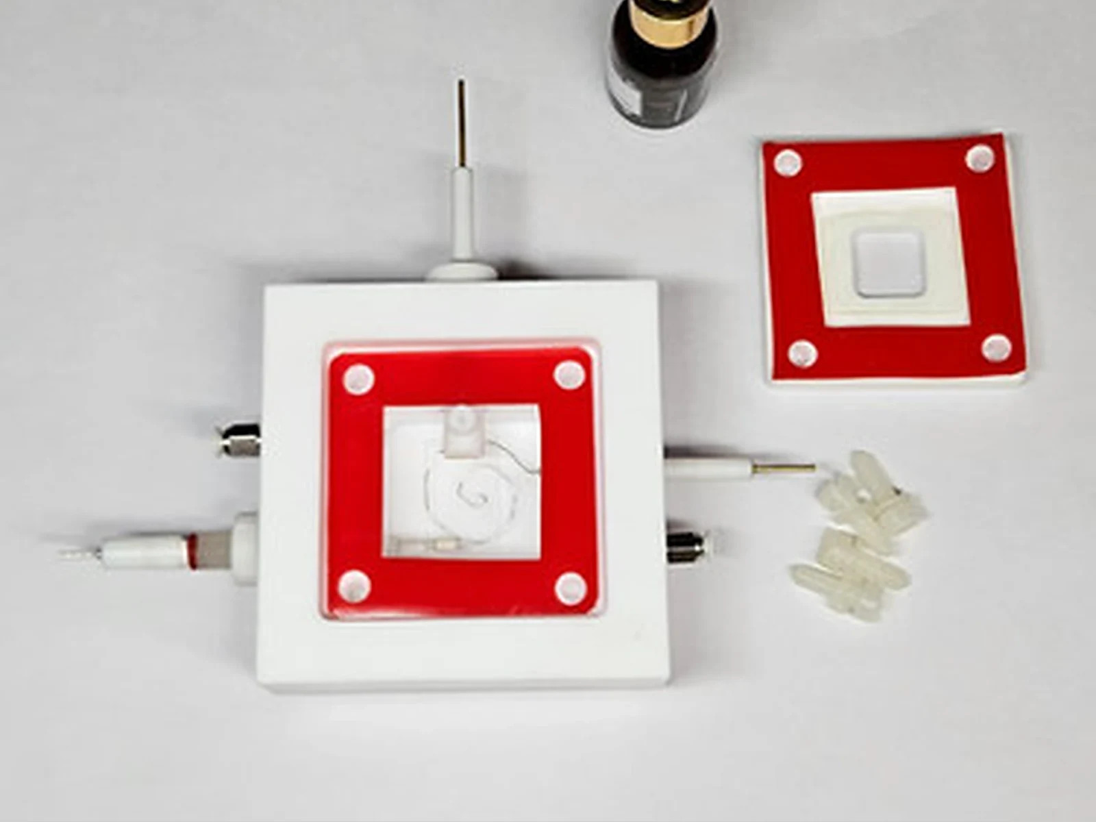 PTFE Photoelectrochemical Cell for Three-Electrode Quantum Efficiency & IPCE — view 3