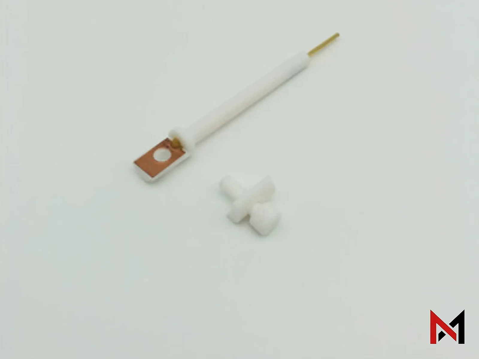 PTFE Replaceable Copper Electrode Holder — view 2