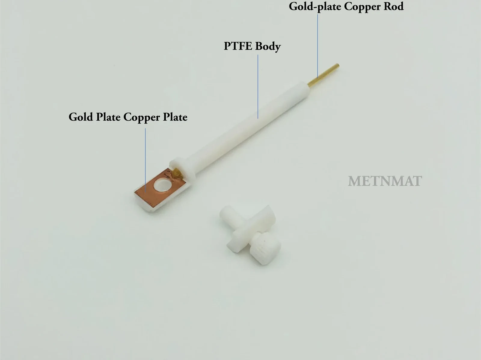 PTFE Replaceable Electrode Holder (MPG-10) — view 2
